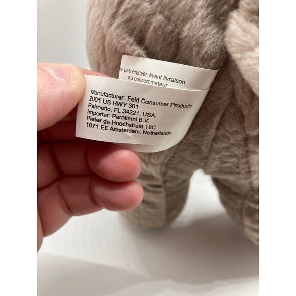 Ringling Bros Plush Elephant Mom & Baby – Circus Toy w/ Tags – Vintage Collectib - Picture 6 of 12